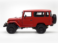 The FJ Company 1976 FJ43 42370 Freeborn Red - Studio